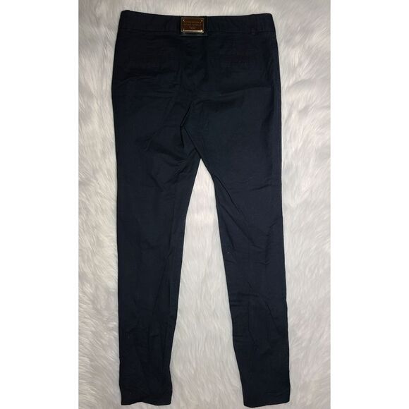 Dolce & Gabbana|Black Ankle Zipper Pants, 40 - Picture 2 of 7